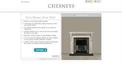 Desktop Screenshot of designafireplace.chesneys.co.uk