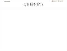 Tablet Screenshot of designafireplace.chesneys.co.uk